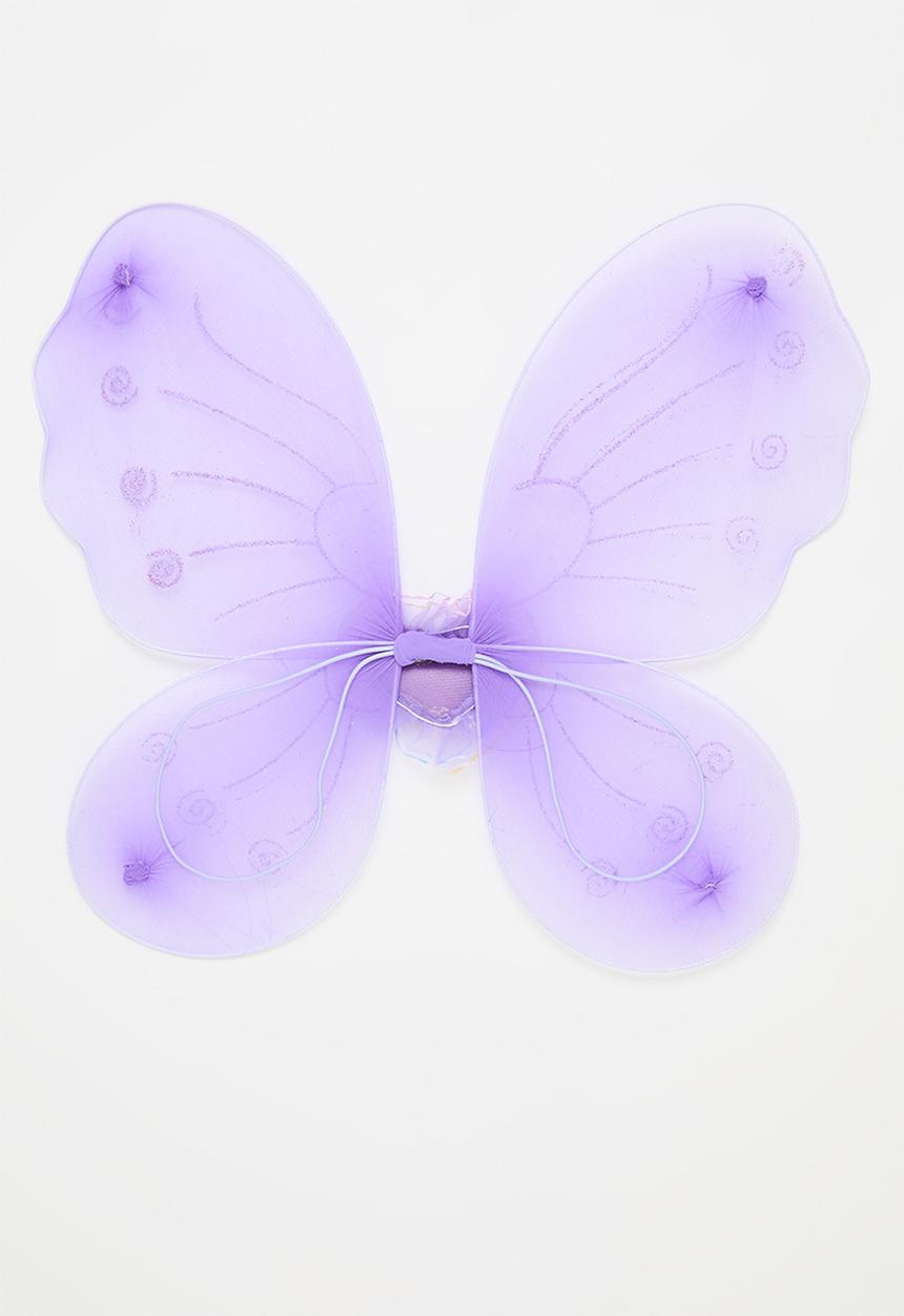 Pop Candy - Girls fairy 4 piece costume set - lavender