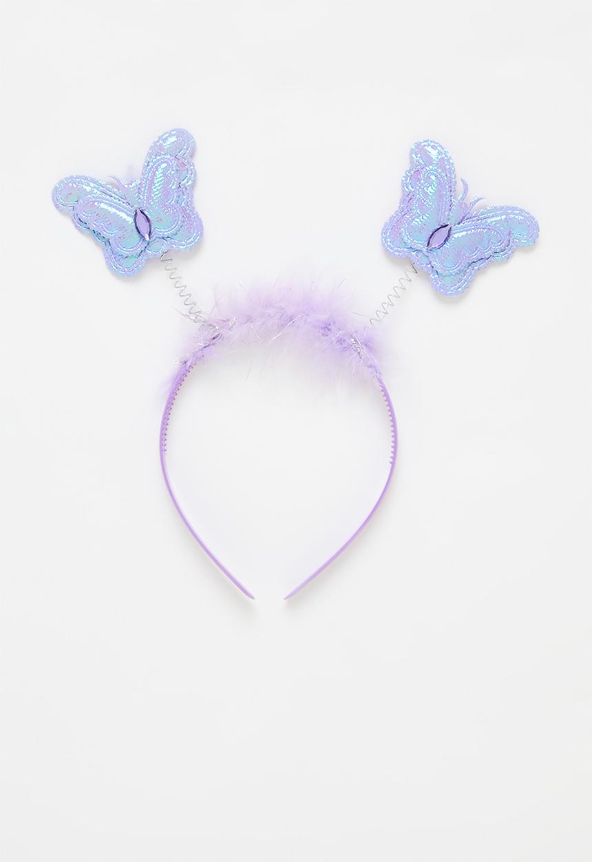 Pop Candy - Girls fairy 4 piece costume set - lavender