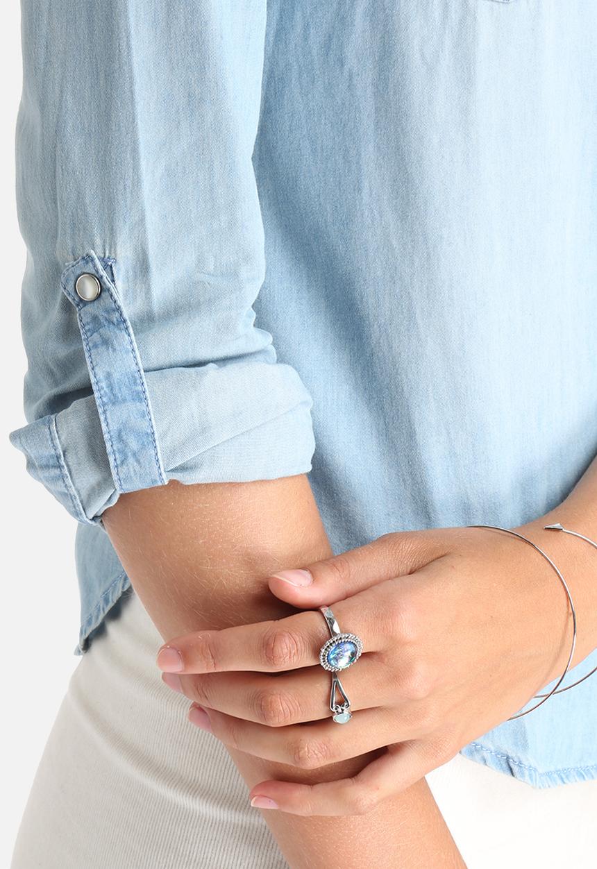 Noisy May - Pixie Denim Shirt