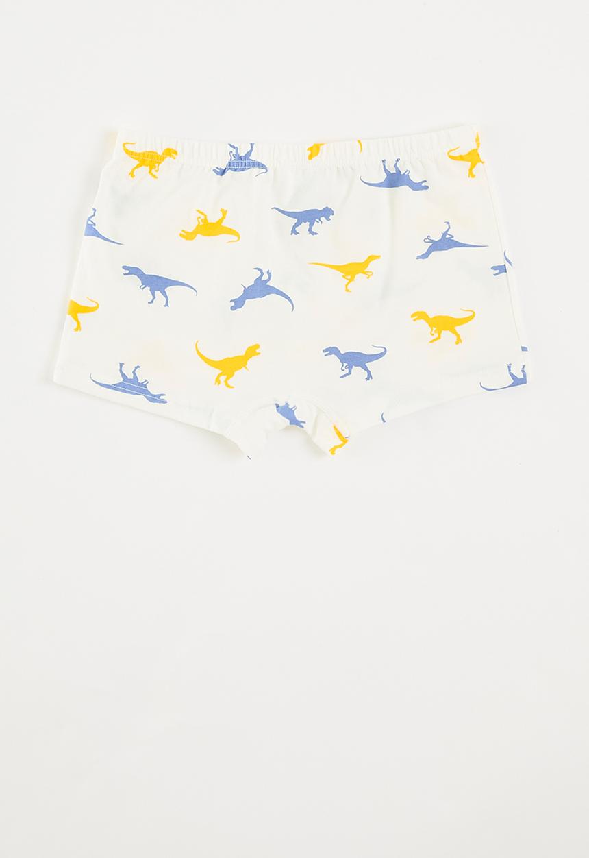 Pop Candy - 3 Pack trunks - blue & white 
