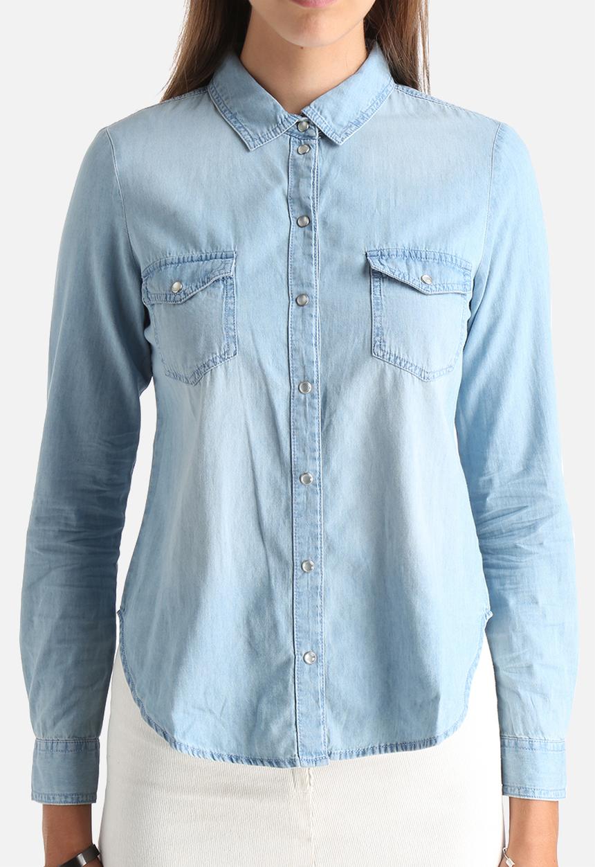Noisy May - Pixie Denim Shirt