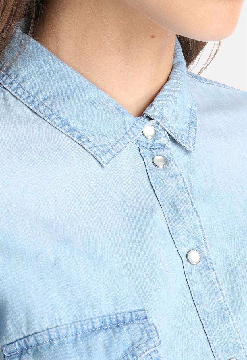 Noisy May - Pixie Denim Shirt