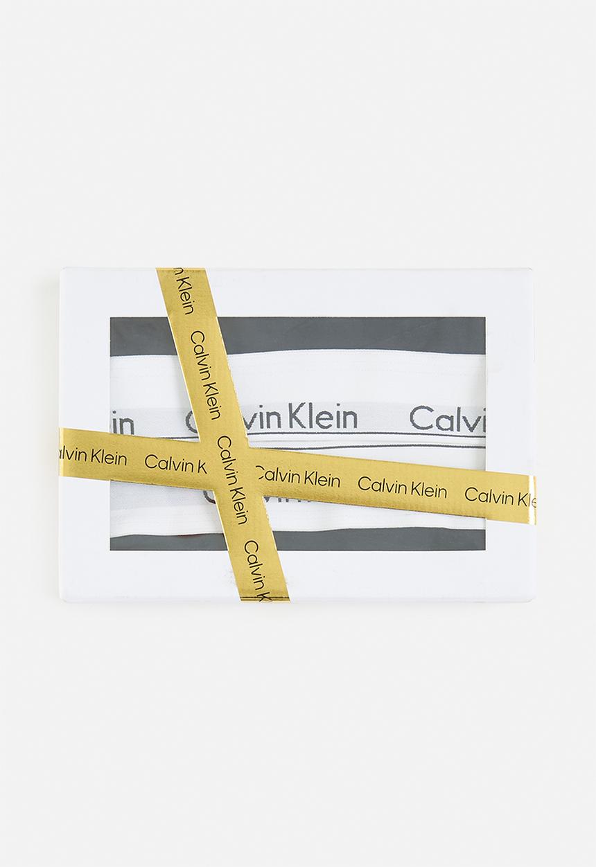Calvin Klein - Bralette & brazilan gift set - shoreline