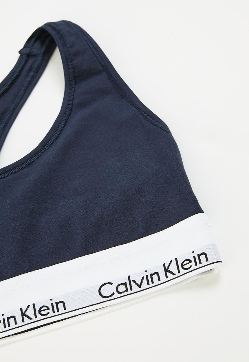 Calvin Klein - Bralette & brazilan gift set - shoreline