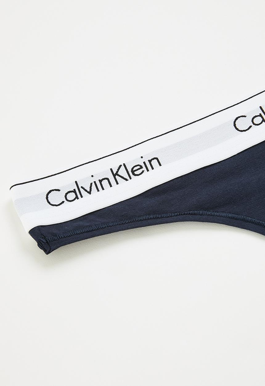 Calvin Klein - Bralette & brazilan gift set - shoreline