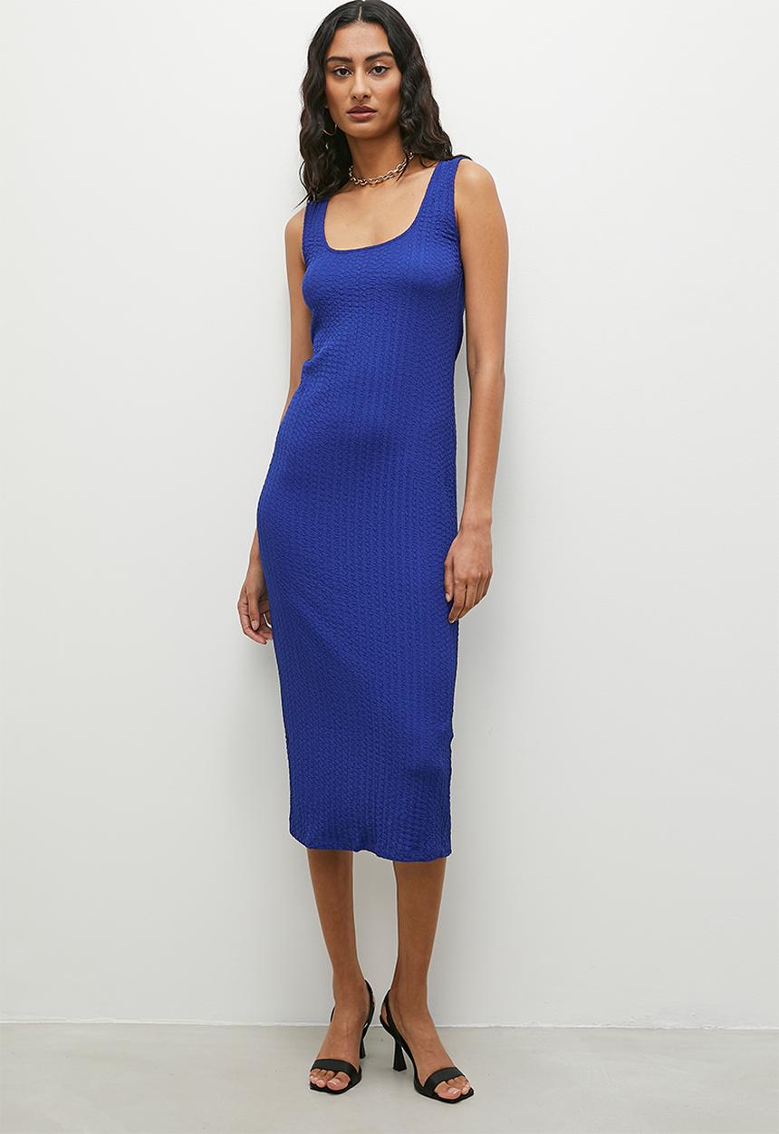 Superbalist - Knit tank dress - royal