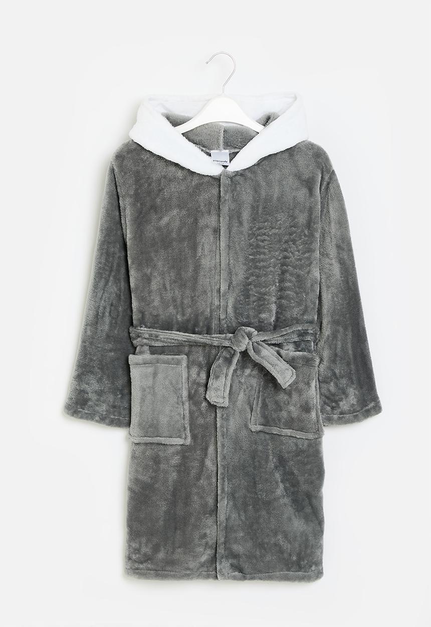 Pop Candy - Novelty gown - charcoal grey