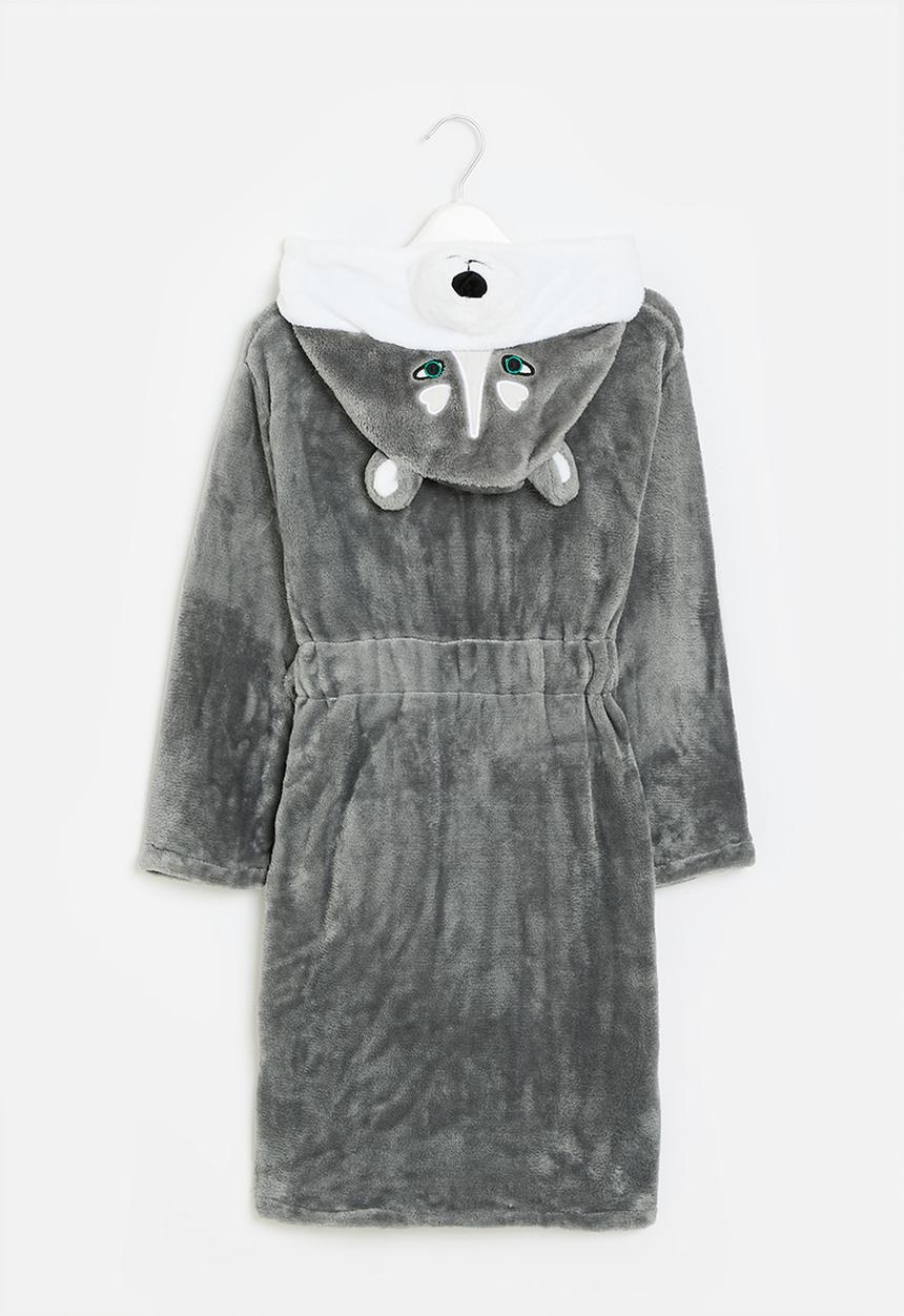 Pop Candy - Novelty gown - charcoal grey