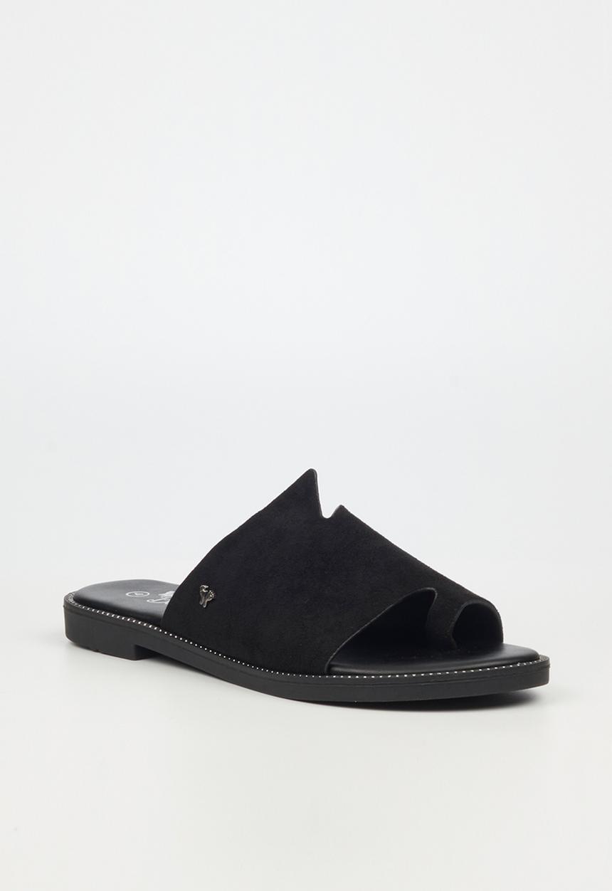 Butterfly Feet - Frost9 thong sandal - black