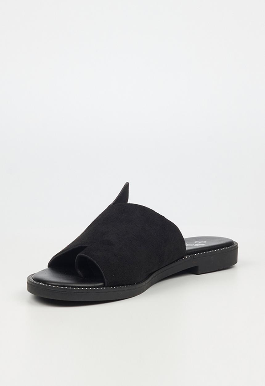 Butterfly Feet - Frost9 thong sandal - black