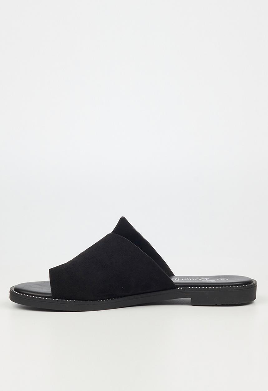 Butterfly Feet - Frost9 thong sandal - black
