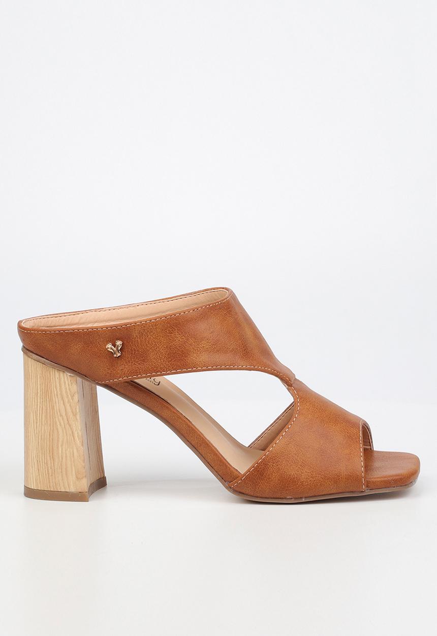 Butterfly Feet - Meka1 blockheel sandal - tan