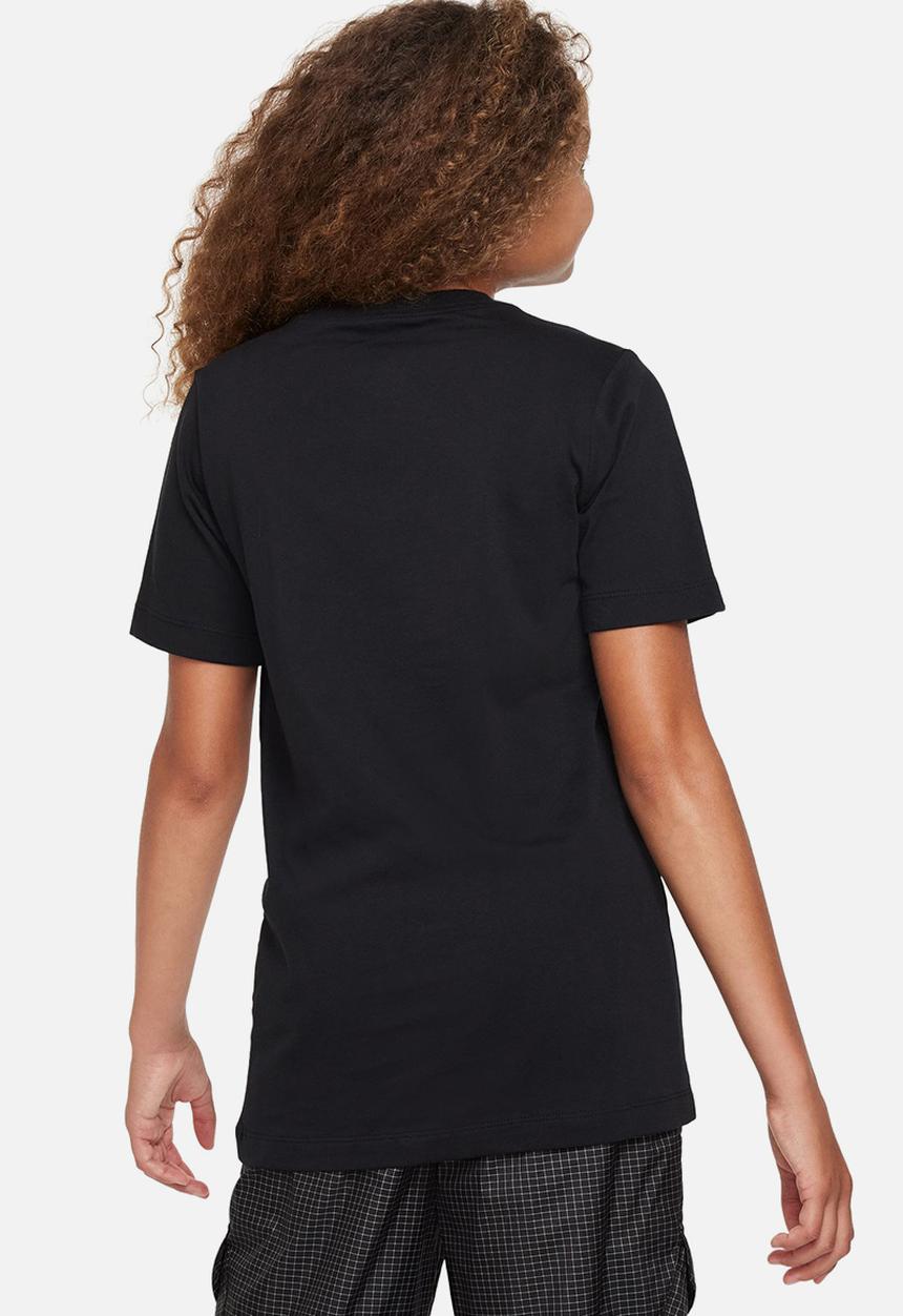 Nike - K nsw tee futura fill ho23 - black