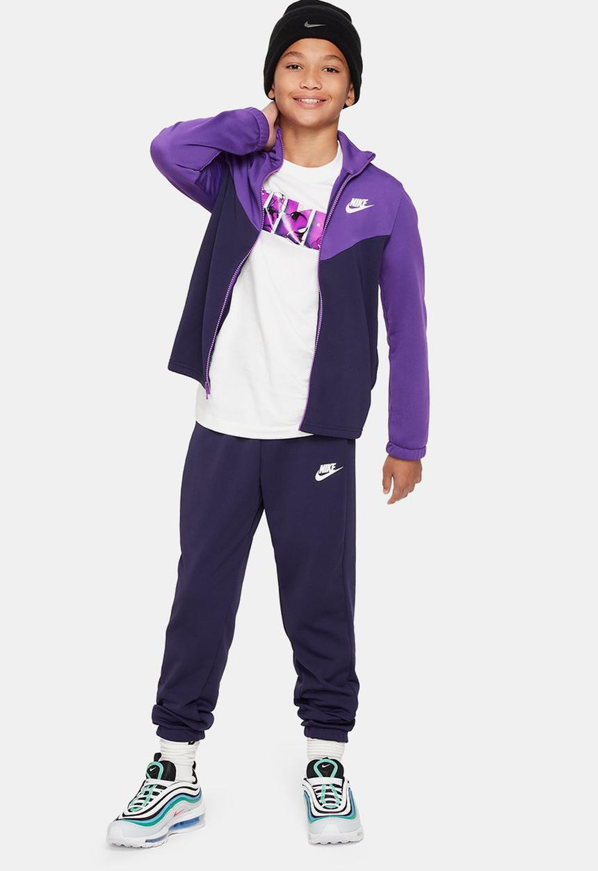 Nike - K nsw tracksuit poly fz hbr - multi 