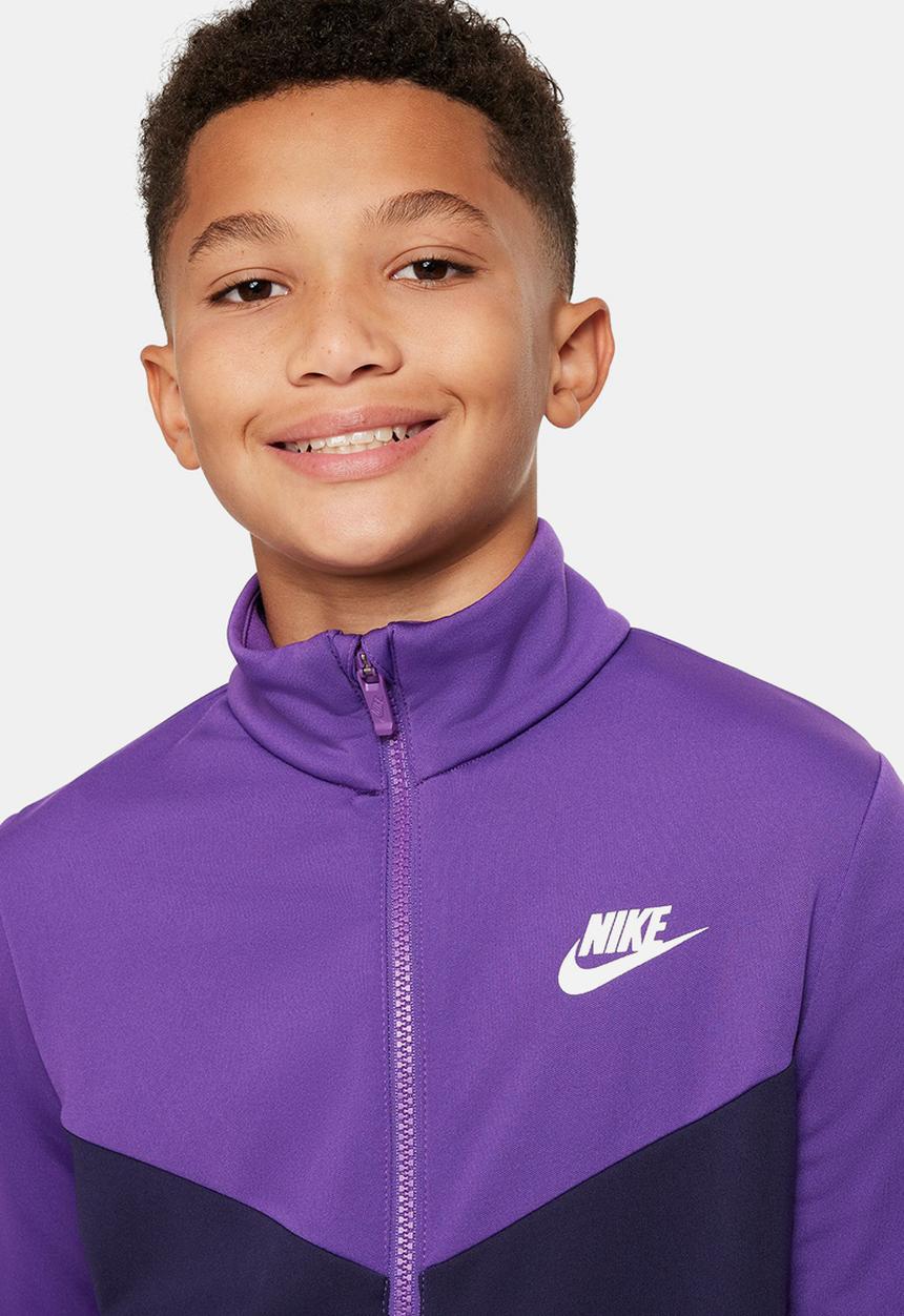Nike - K nsw tracksuit poly fz hbr - multi 