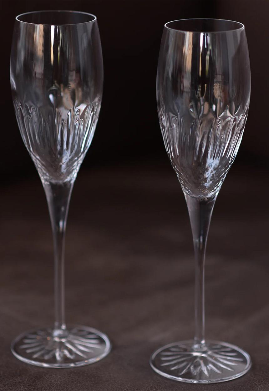 Luigi Bormioli - Luigi Bormioli Diamante Champagne/Prosecco Glasses Set of 4