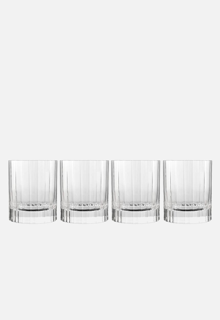 Luigi Bormioli - Luigi Bormioli Bach DOF Glasses Set Of 4