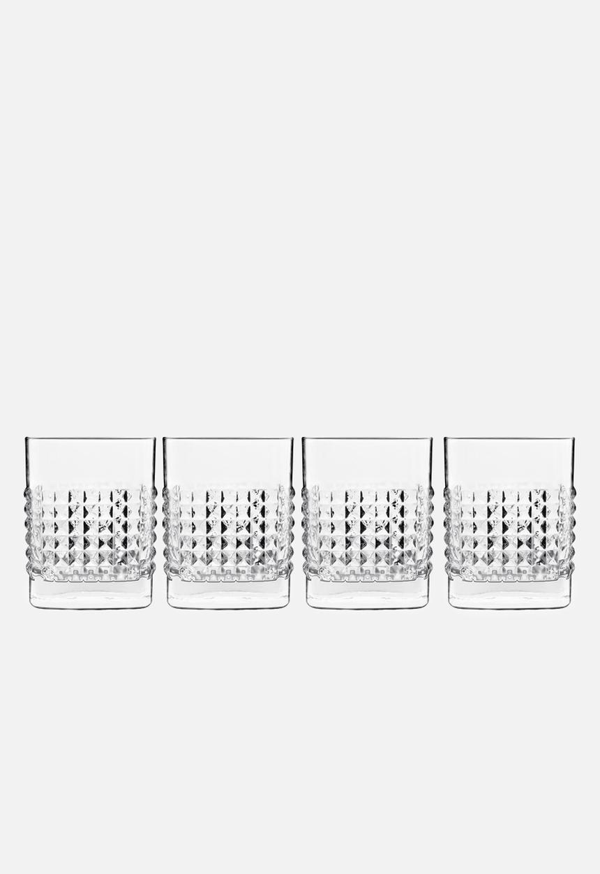 Luigi Bormioli - Luigi Bormioli Mixology Charme DOF Set of 4