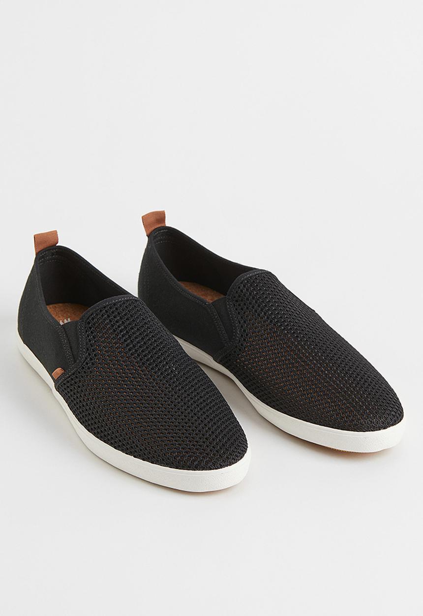H&M - Slip-on trainers - black