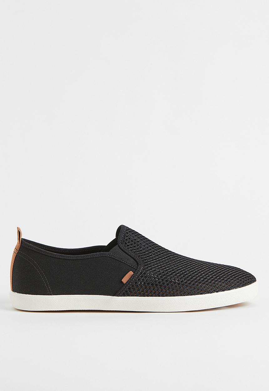 H&M - Slip-on trainers - black