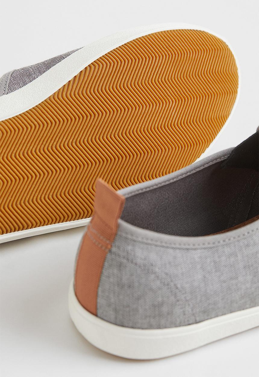 H&M - Slip-on trainers - grey