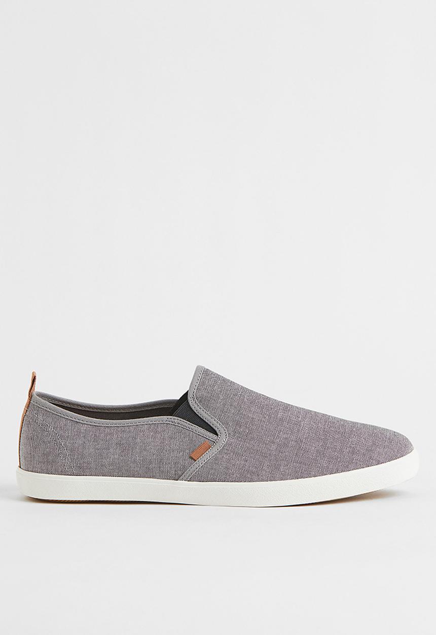 H&M - Slip-on trainers - grey