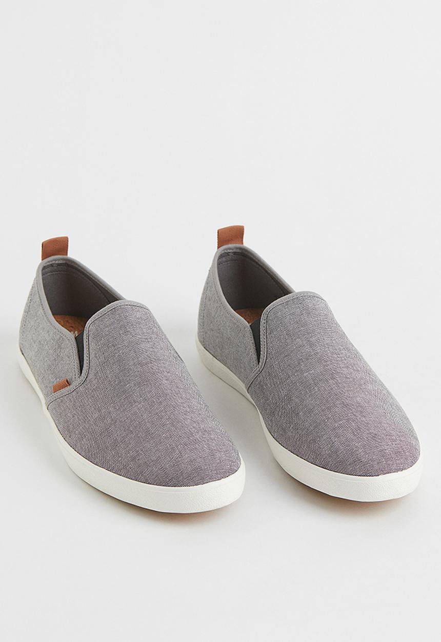 H&M - Slip-on trainers - grey