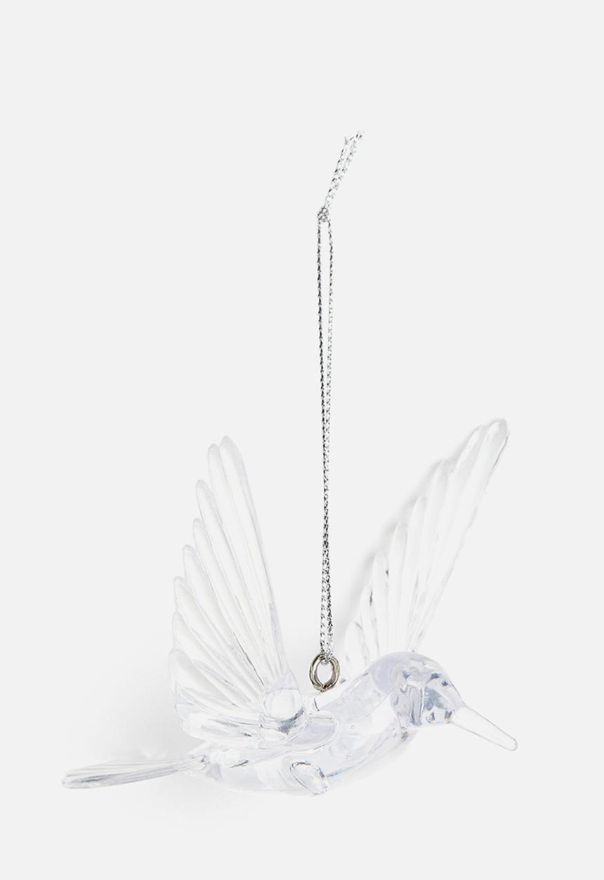 H&M - Christmas tree decoration - transparent