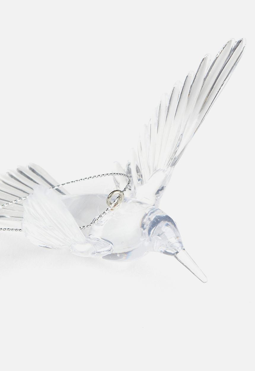 H&M - Christmas tree decoration - transparent