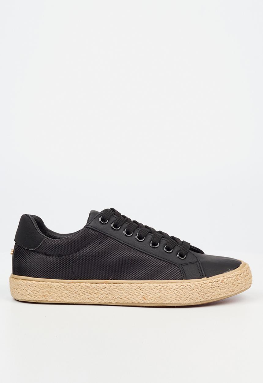Miss Black - Republica6 sneaker - black