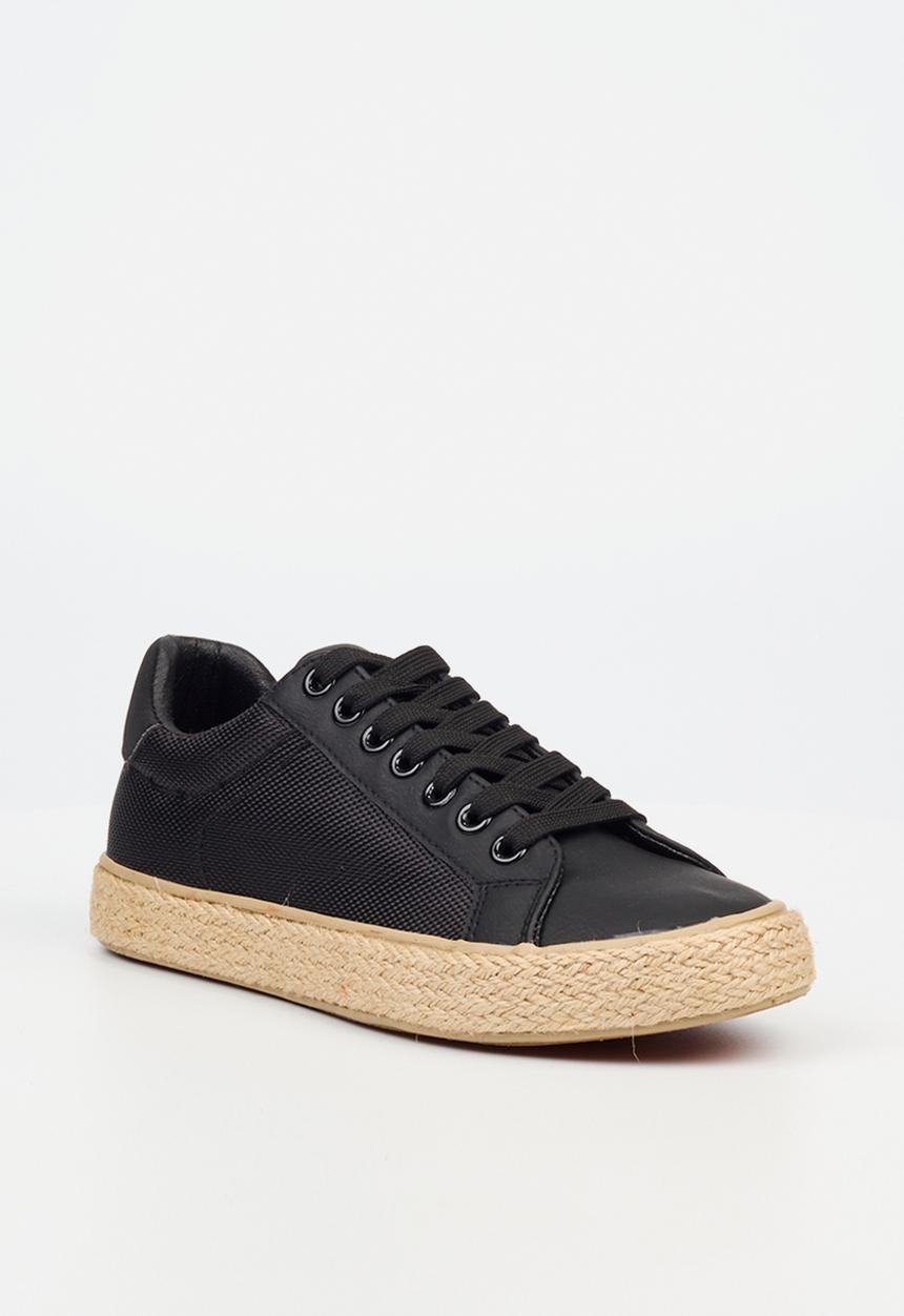 Miss Black - Republica6 sneaker - black