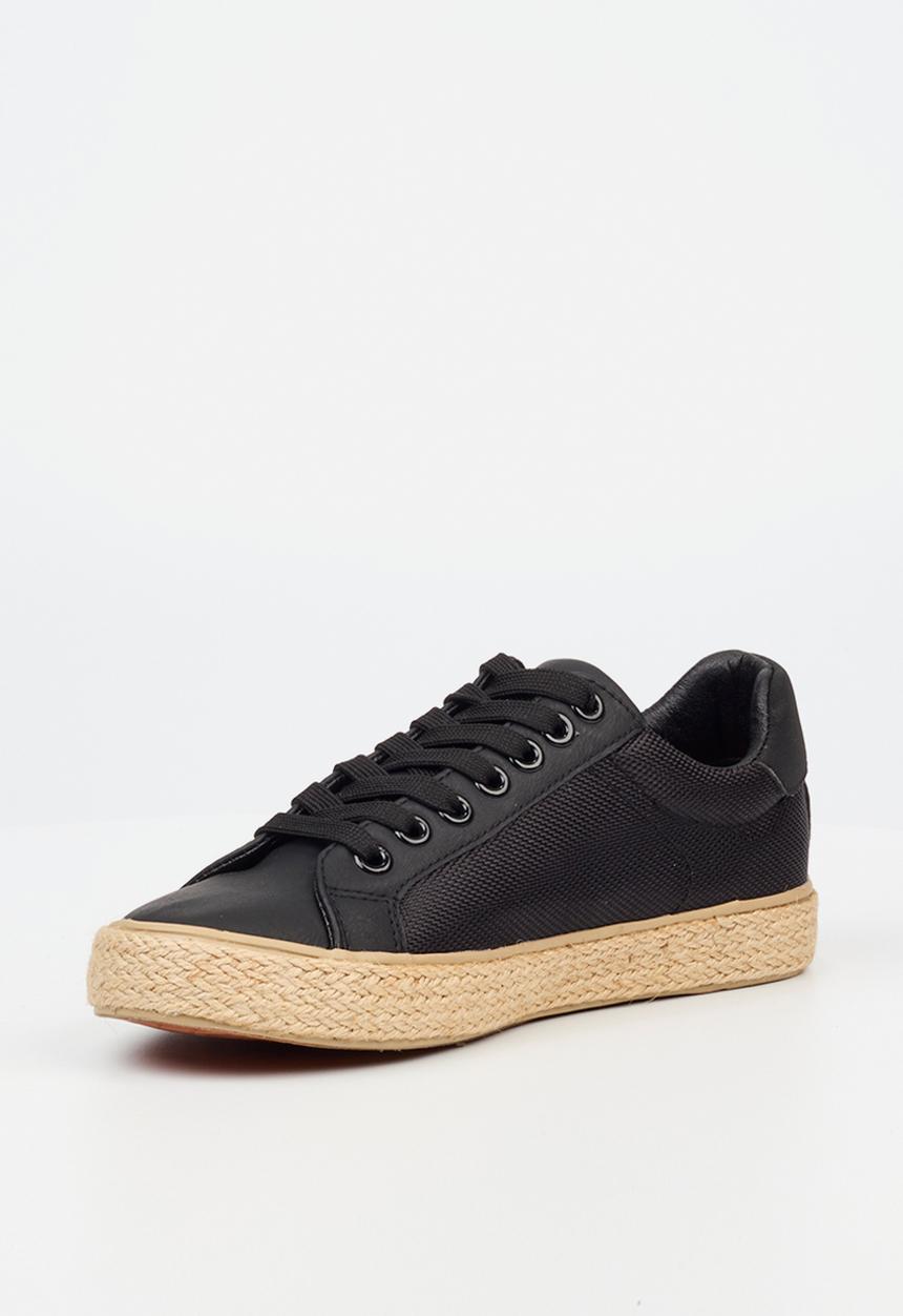 Miss Black - Republica6 sneaker - black