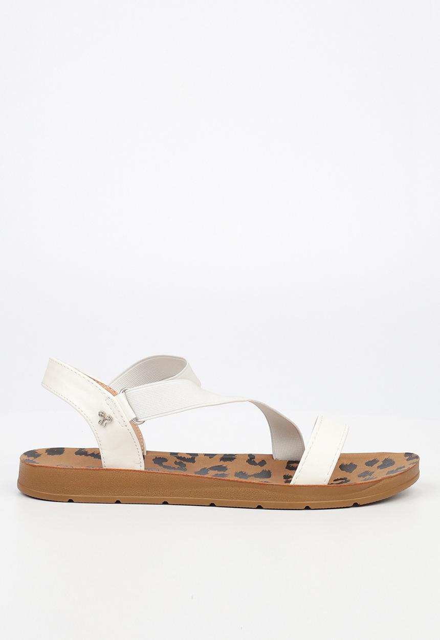 Butterfly Feet - Zina17 sandal - white