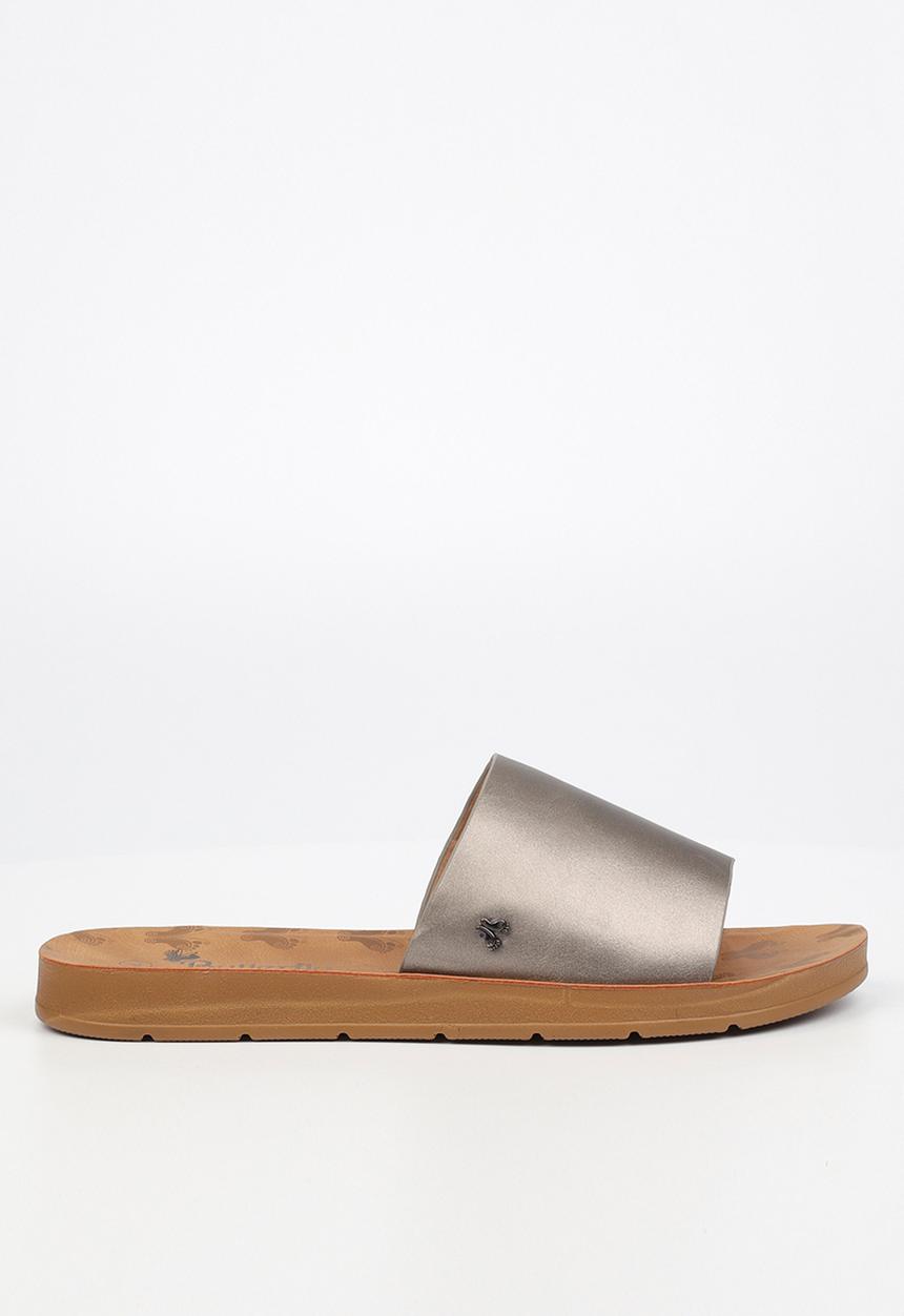 Butterfly Feet - Zina16 sandal - pewter
