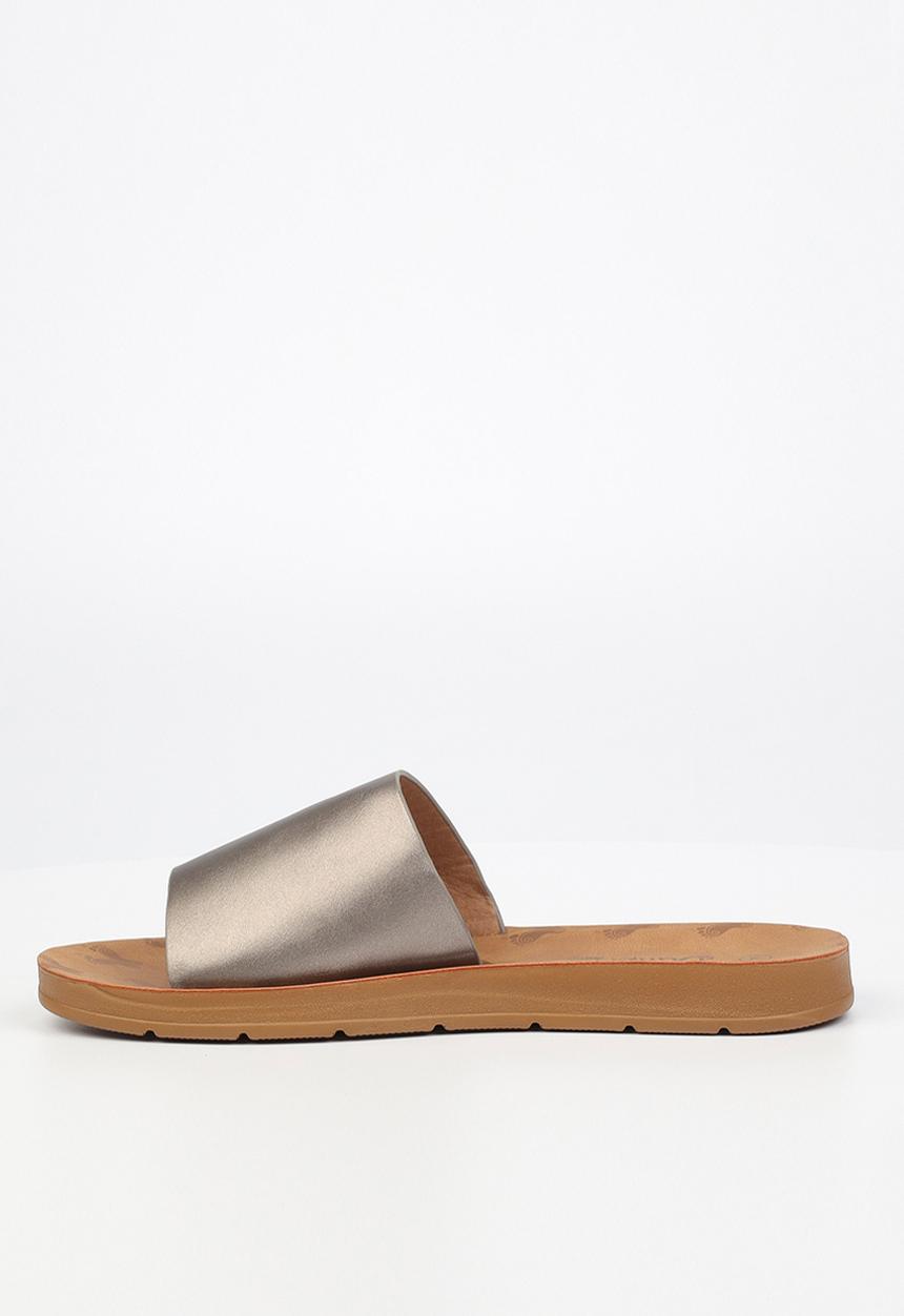 Butterfly Feet - Zina16 sandal - pewter
