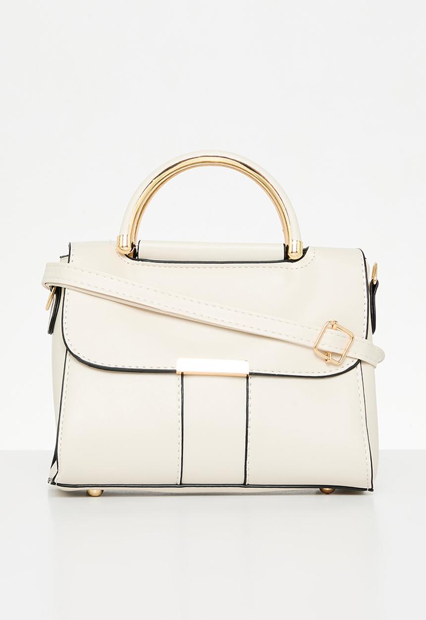 edit - Davina crossbody bag - cream