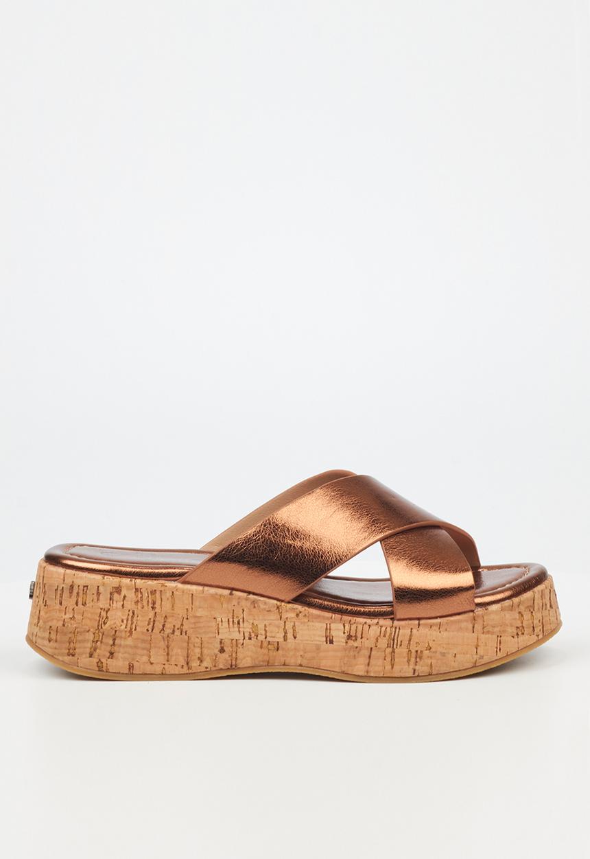 Butterfly Feet - Walker 1 sandal - bronze