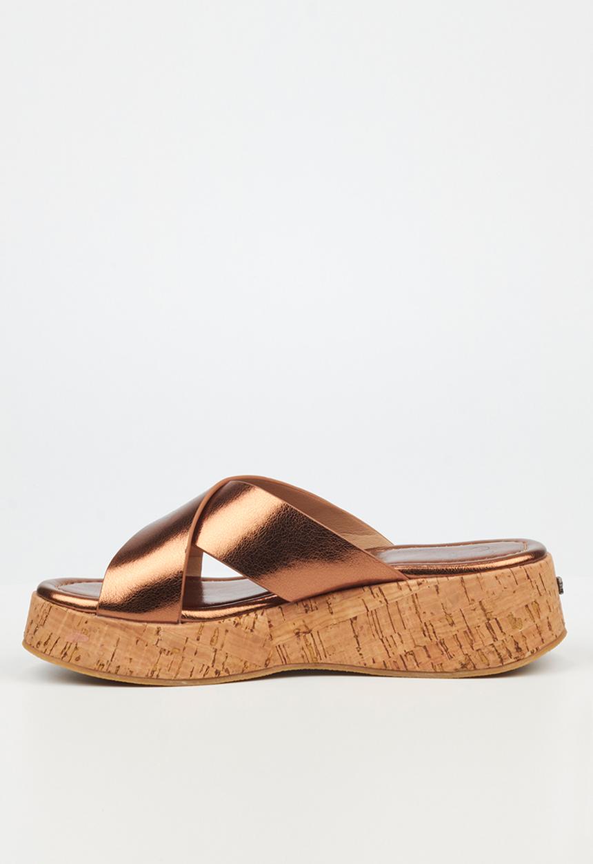 Butterfly Feet - Walker 1 sandal - bronze