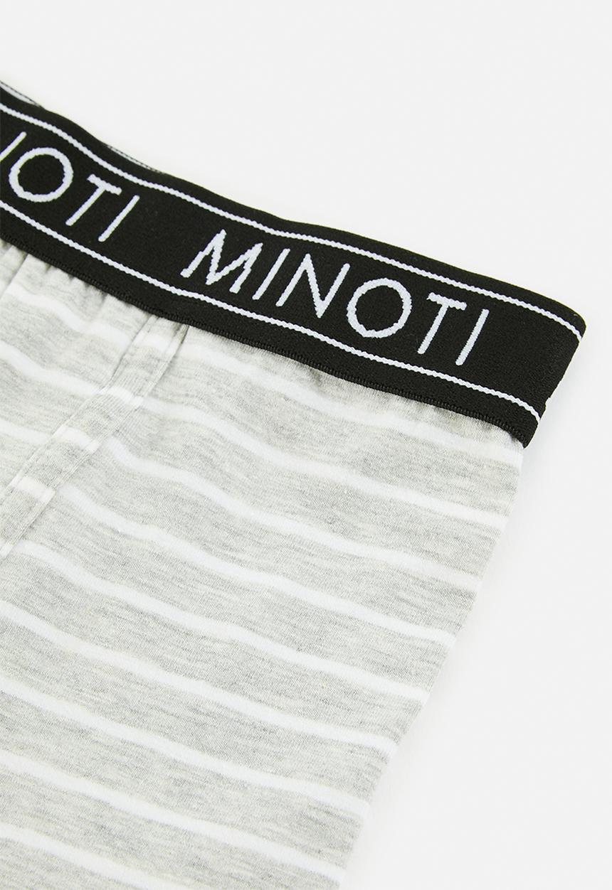 MINOTI - Boys camo green 3 pack boxers - multi