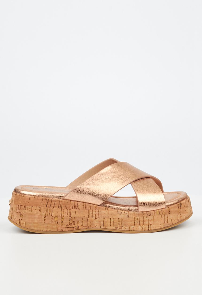 Butterfly Feet - Walker 1 sandal - rose gold