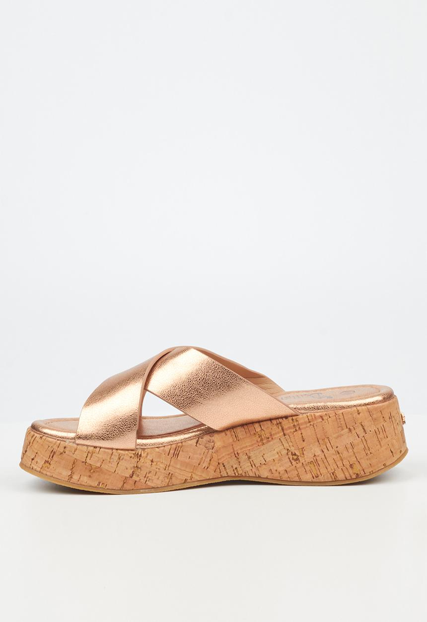 Butterfly Feet - Walker 1 sandal - rose gold