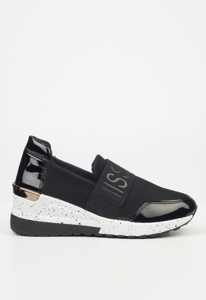 Miss Black - Kors7 sneaker - black