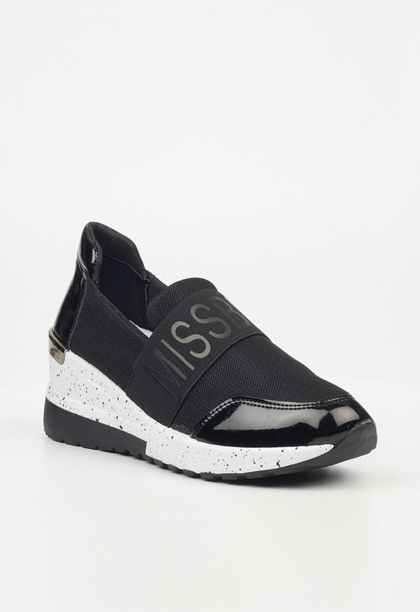 Miss Black - Kors7 sneaker - black