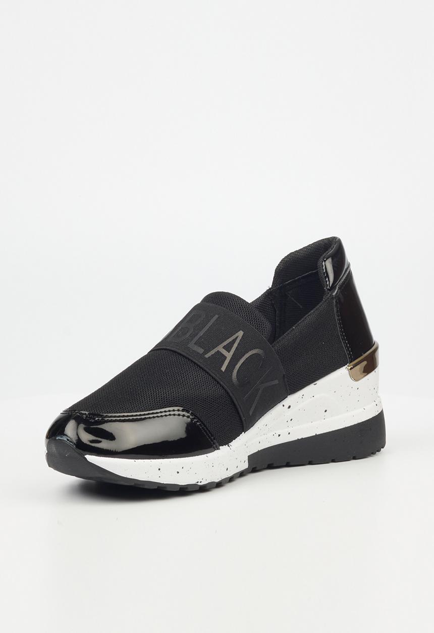 Miss Black - Kors7 sneaker - black