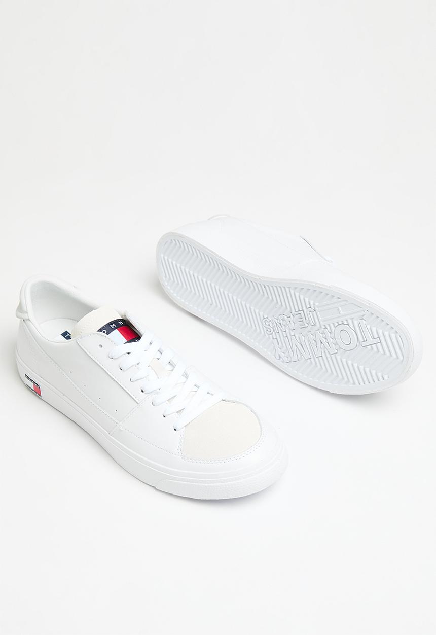 Tommy Hilfiger - Tommy jeans vulcanized ess - white