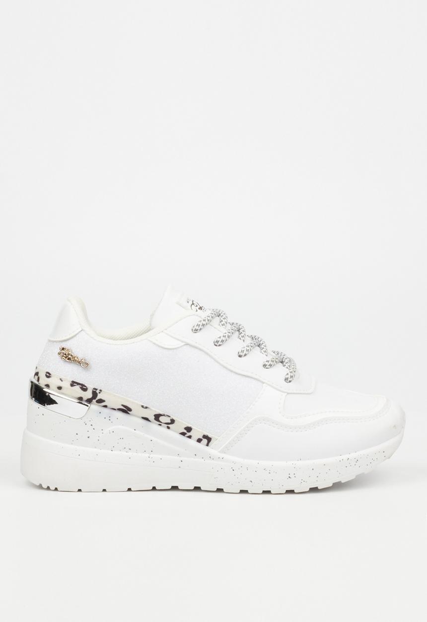 Miss Black - Kors6 sneaker - white