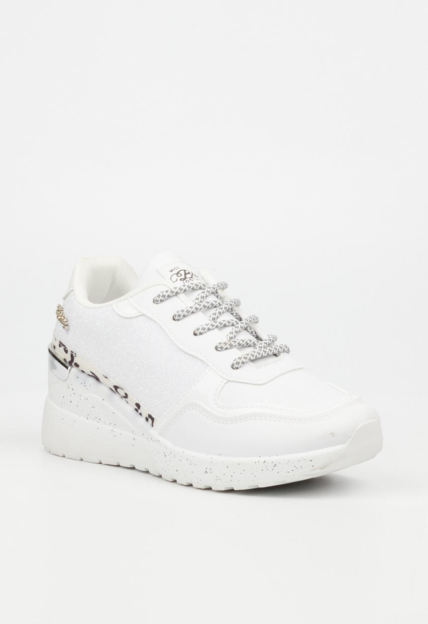 Miss Black - Kors6 sneaker - white