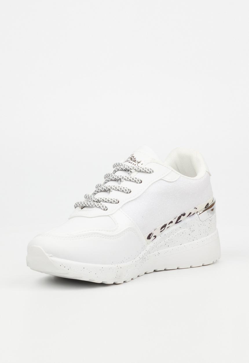 Miss Black - Kors6 sneaker - white