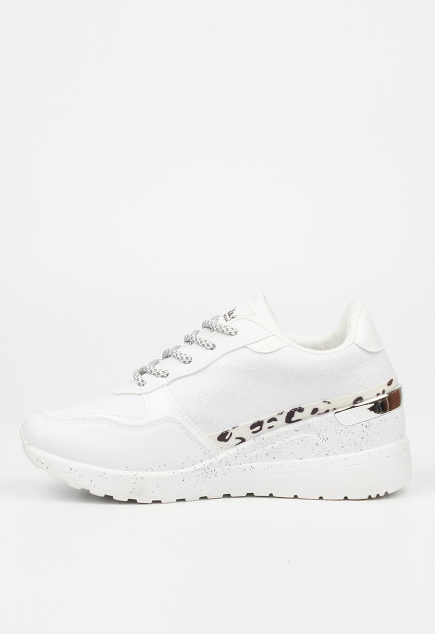 Miss Black - Kors6 sneaker - white