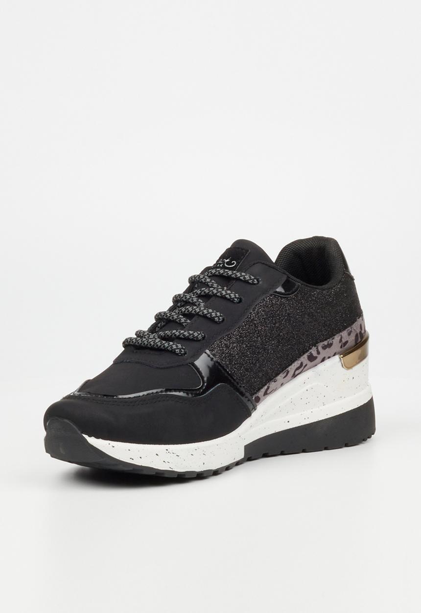 Miss Black - Kors6 sneaker - black